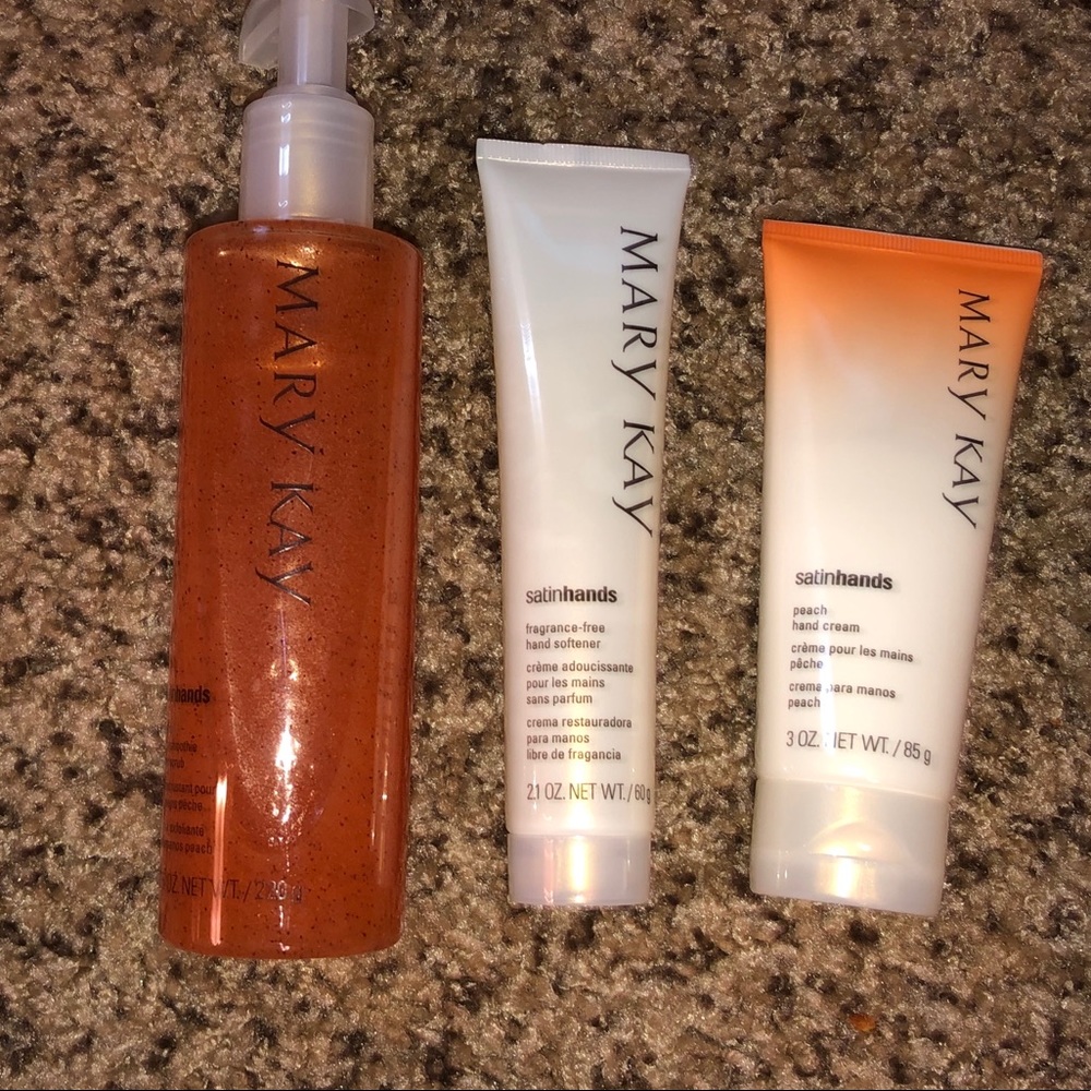 Mary Kay Satin Hands 🍑 🍑 🍑